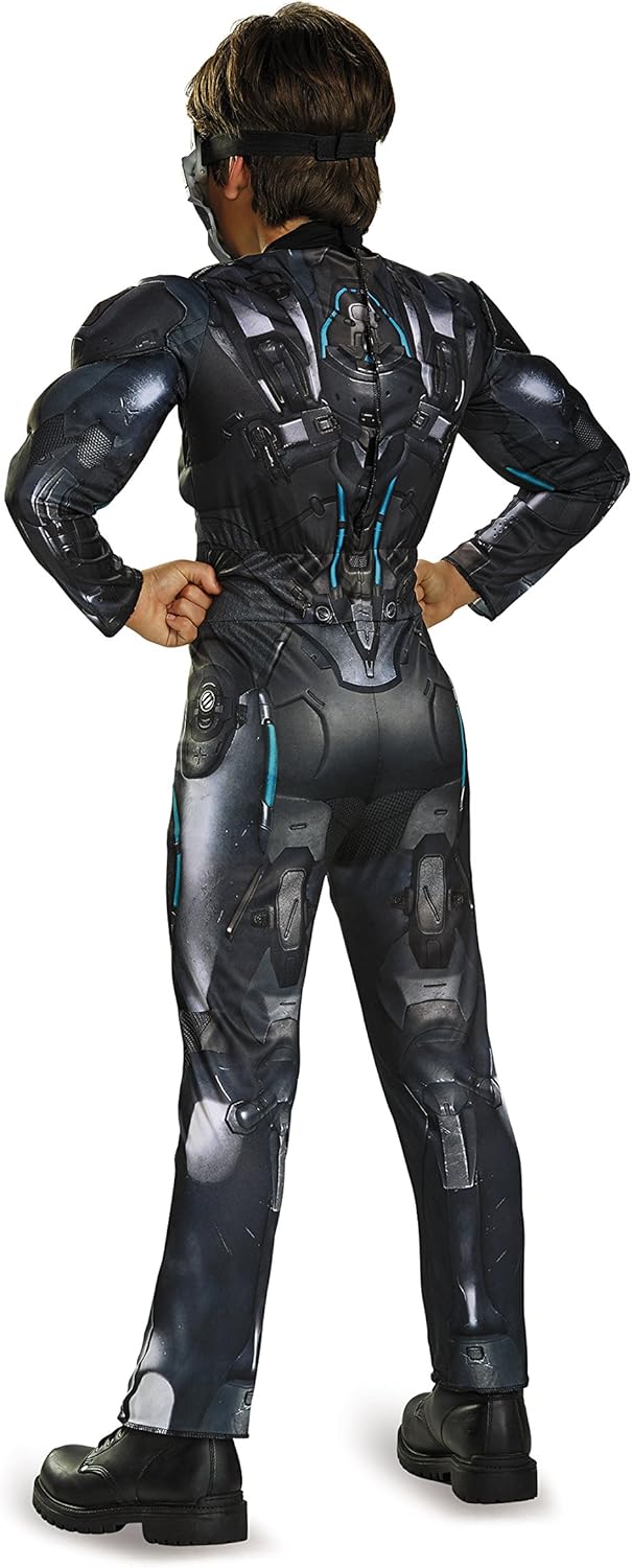 Halo Spartan Locke Classic Muscle Child Costume Small 4-6