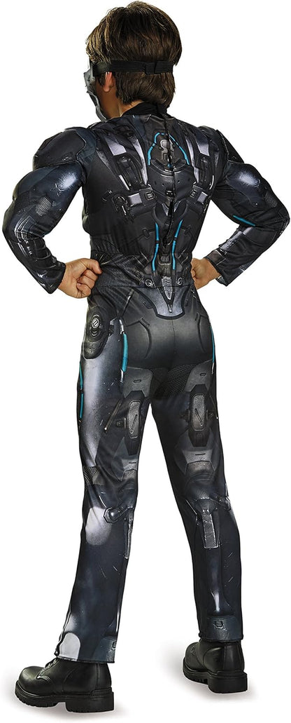 Halo Spartan Locke Classic Muscle Child Costume Small 4-6