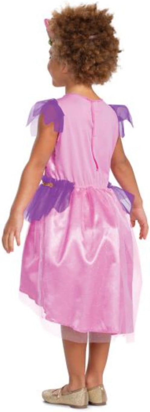 Pipp Petals My Little Poney Classic Pink Child Costume Toddler 3T-4T