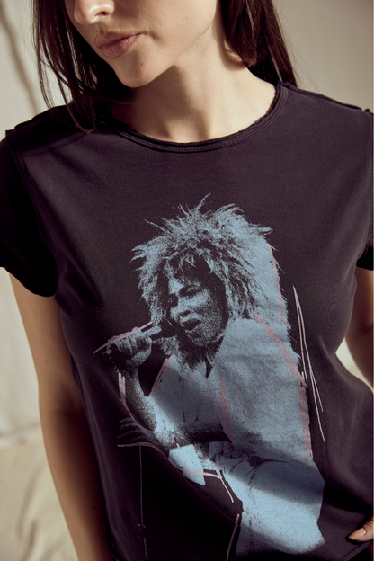 Tina Turner The Best Top Womens T Shirt Black