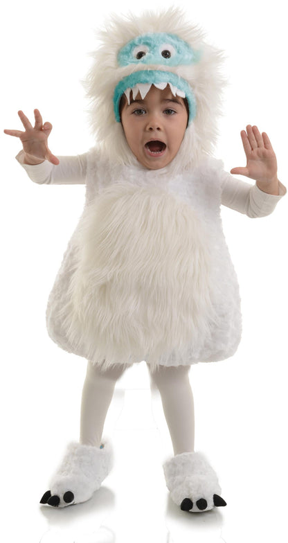 Abominable Snow Monster Romper Toddler Costume