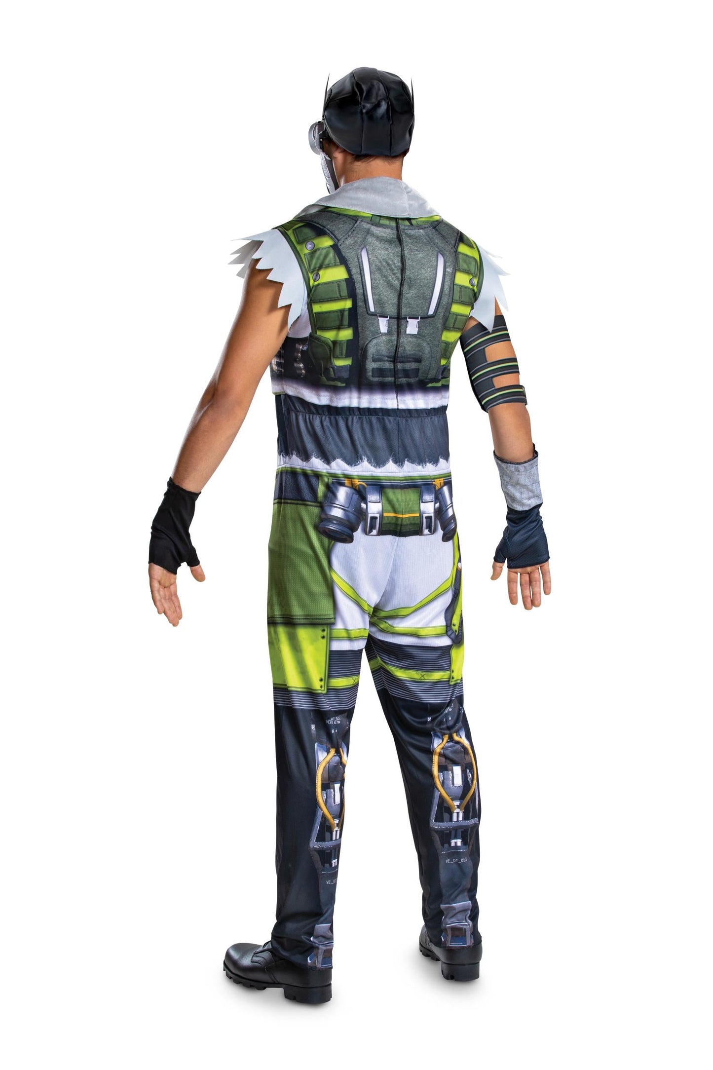 Octane Apex Legends Jumpsuit Deluxe Adult Costume XXL 50-52