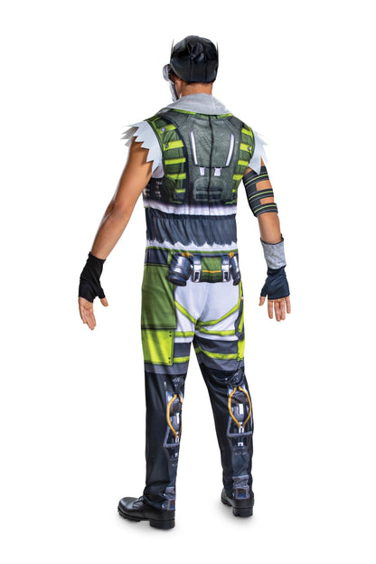 Octane Apex Legends Jumpsuit Deluxe Adult Costume XL 42-46