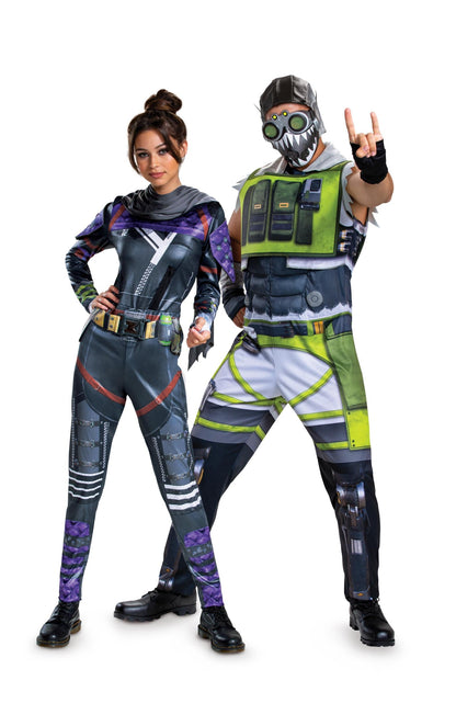 Octane Apex Legends Jumpsuit Deluxe Adult Costume XXL 50-52