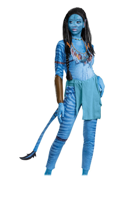 Neytiri Avatar Deluxe Costume Dress for Women Small 4-6