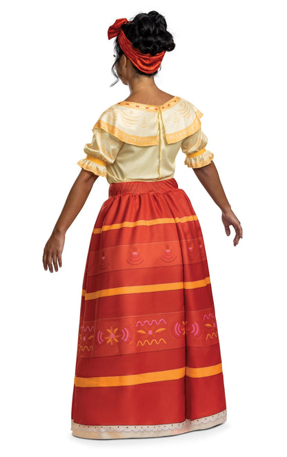 Disney Encanto Mirabel and Dolores Deluxe Costume Dress for Women Large 12-14