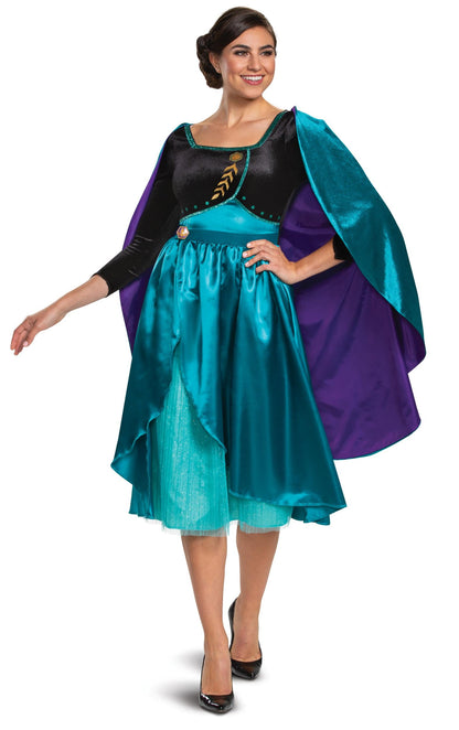 Disney Frozen Anna Classic Costume Dress for Women Medium 8-10