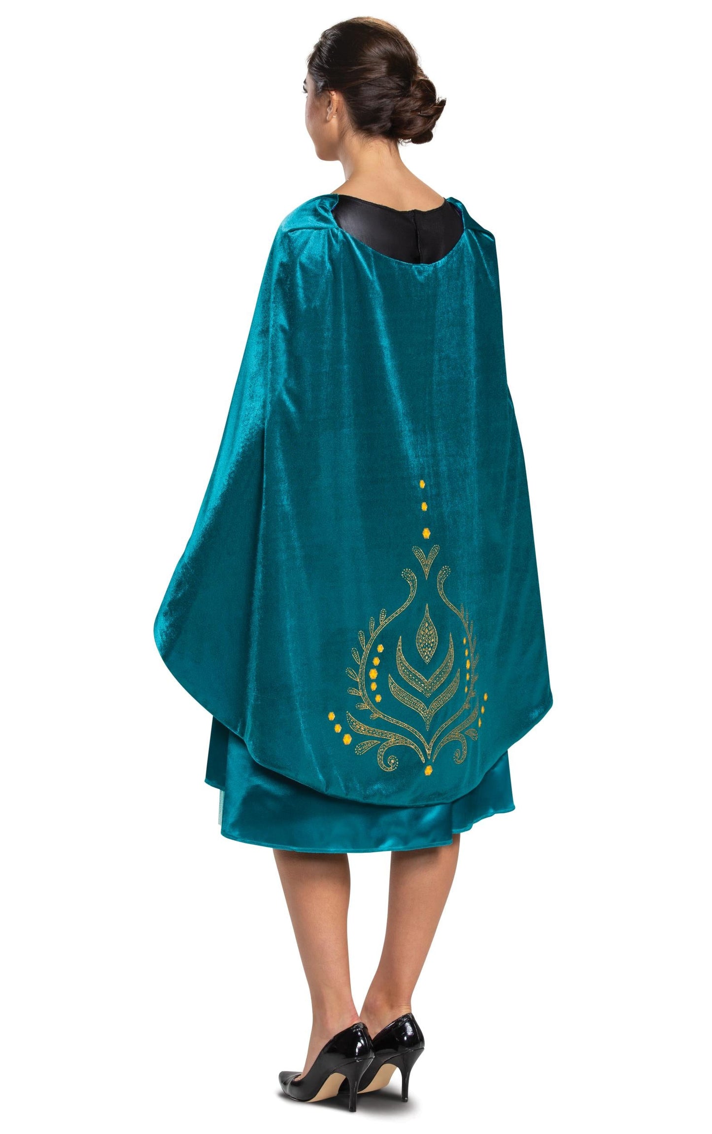 Disney Frozen Anna Classic Costume Dress for Women Large 12-14