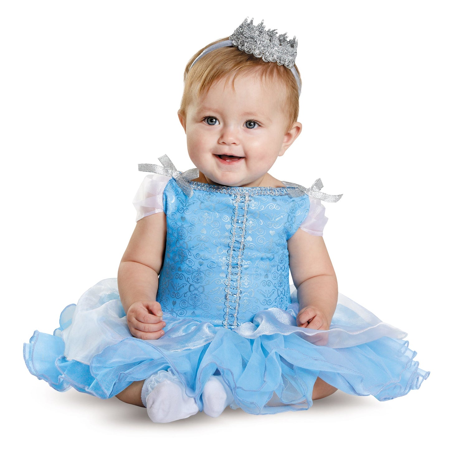 Cinderella Princess Baby Dress InfantCostume Size 6-12 Months