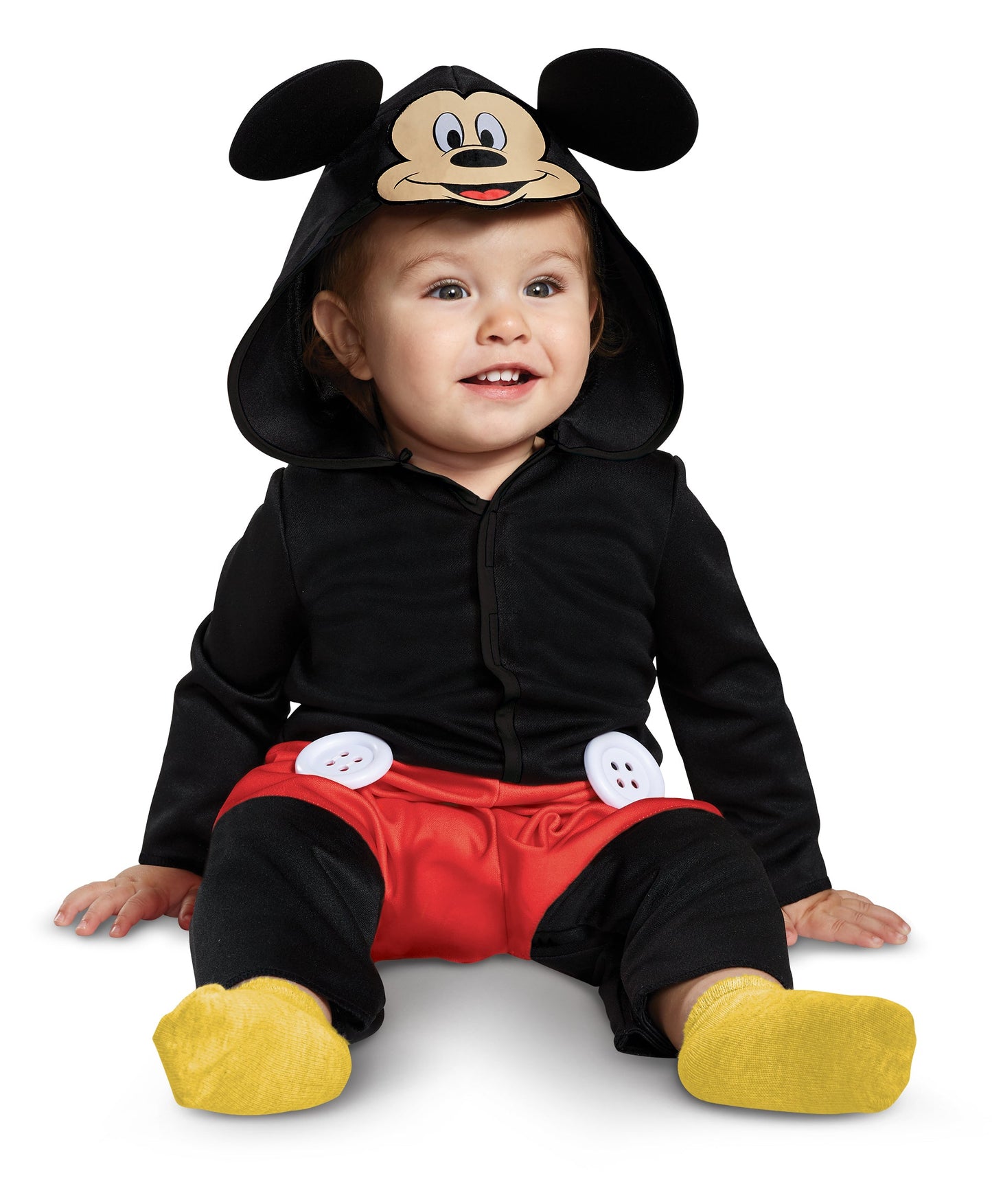 Disney Mickey Mouse Baby Infant Costume Size 6-12 Months