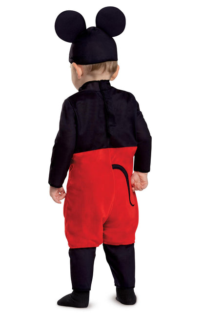 Disney Mickey Mouse Posh Baby Infant Costume Size 6-12 Months