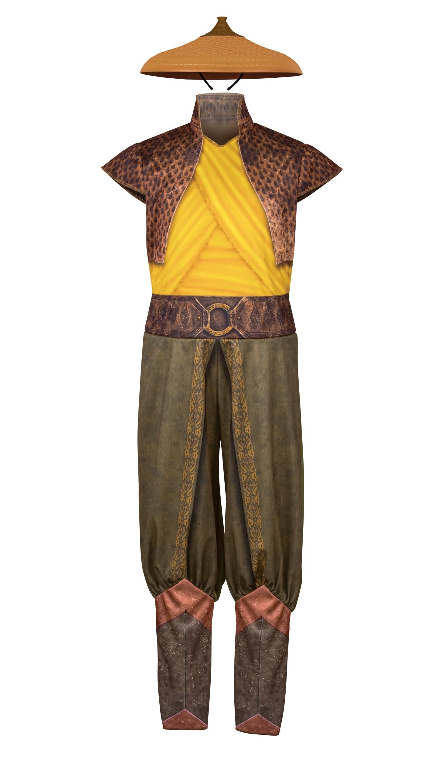Disney Raya And the Last Dragon Child Costume Size Medium 7-8