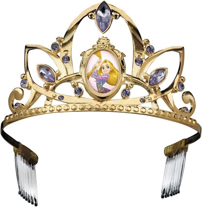 Disney Princess Rapunzel Deluxe Child Tiara Costume Accessory