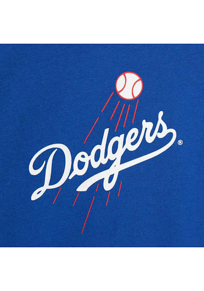 Los Angeles Dodgers - MLB Blue Double Clutch Premium Mens T Shirt