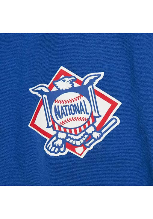 Los Angeles Dodgers - MLB Blue Double Clutch Premium Mens T Shirt