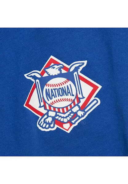 Los Angeles Dodgers - MLB Blue Double Clutch Premium Mens T Shirt