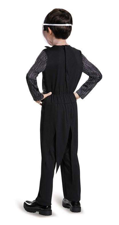 Jack Skellington Nightmare Before Christmas Child Costume Small 4-6