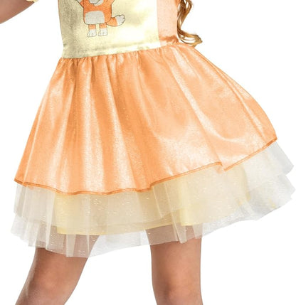 Bingo Dress Bluey Classic Toddler Costume