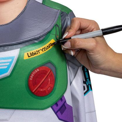 Disney Space Ranger Buzz Lightyear Child Classic Costume Medium 7-8