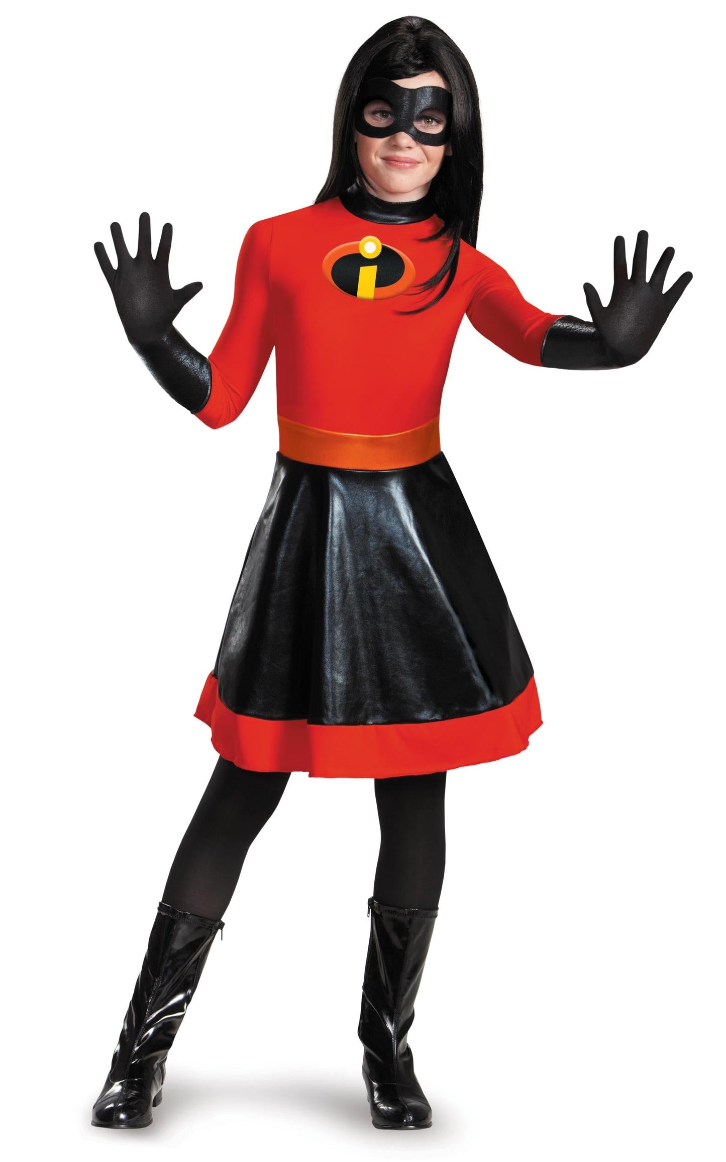 Disney Violet Incredibles Child Costume Size Medium 7-8