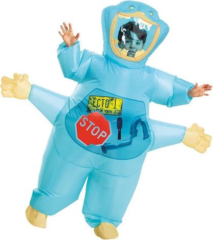 Muncher Ghostbusters Afterlife Movie Inflatable Child Costume