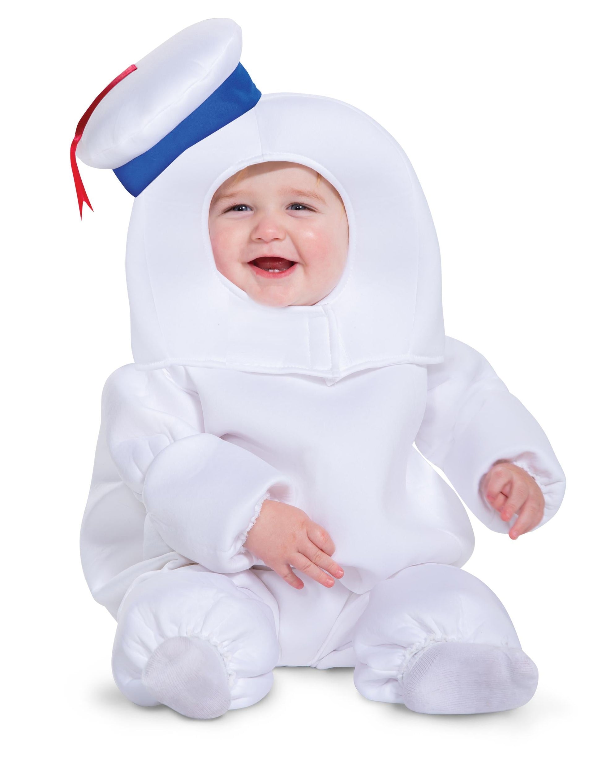 Mini Stay Puft Ghostbusters Baby Infant Costume Size 2T
