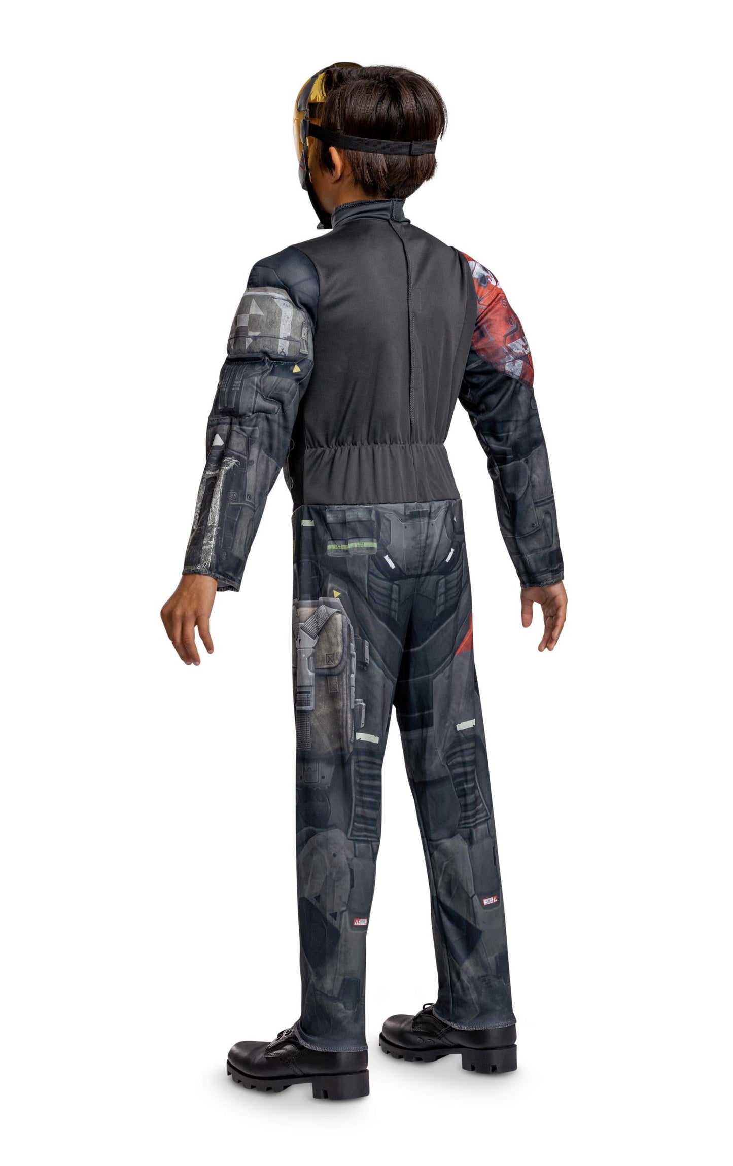 Halo Spartan Emile Muscle Child Costume Small 4-6