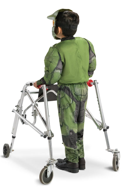 Halo Master Chief Adaptive Muscle Child Costume Medium 7-8