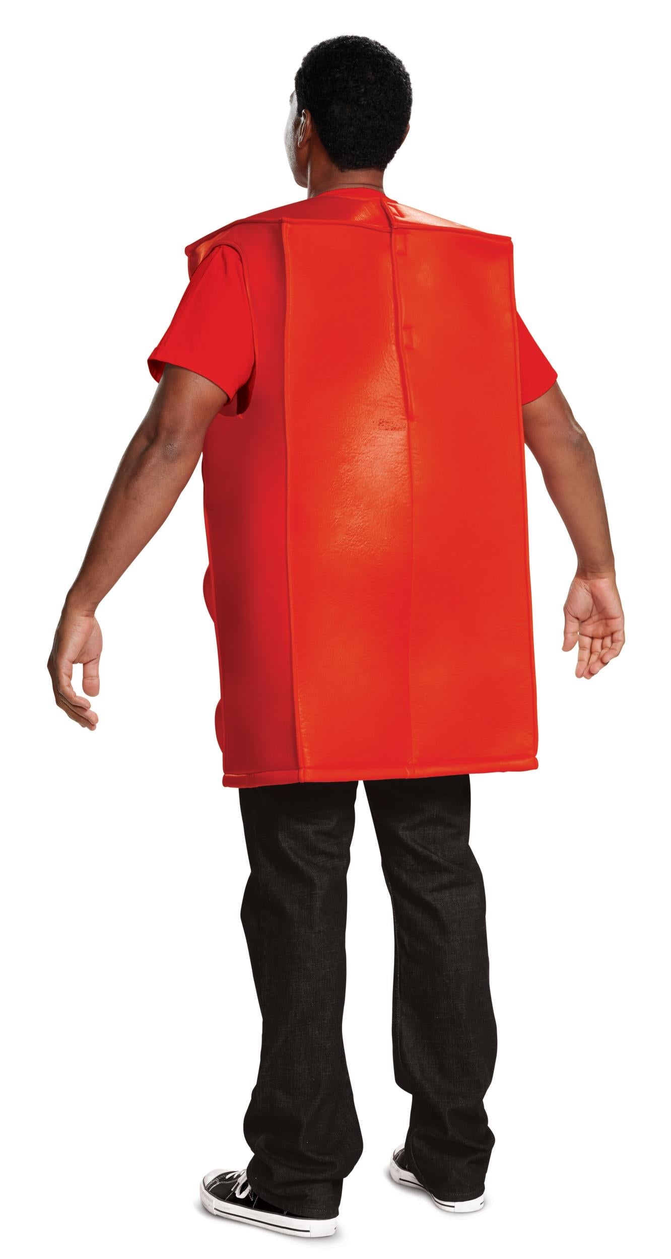 Red Lego Brick Tunic Adult Costume Medium/Large