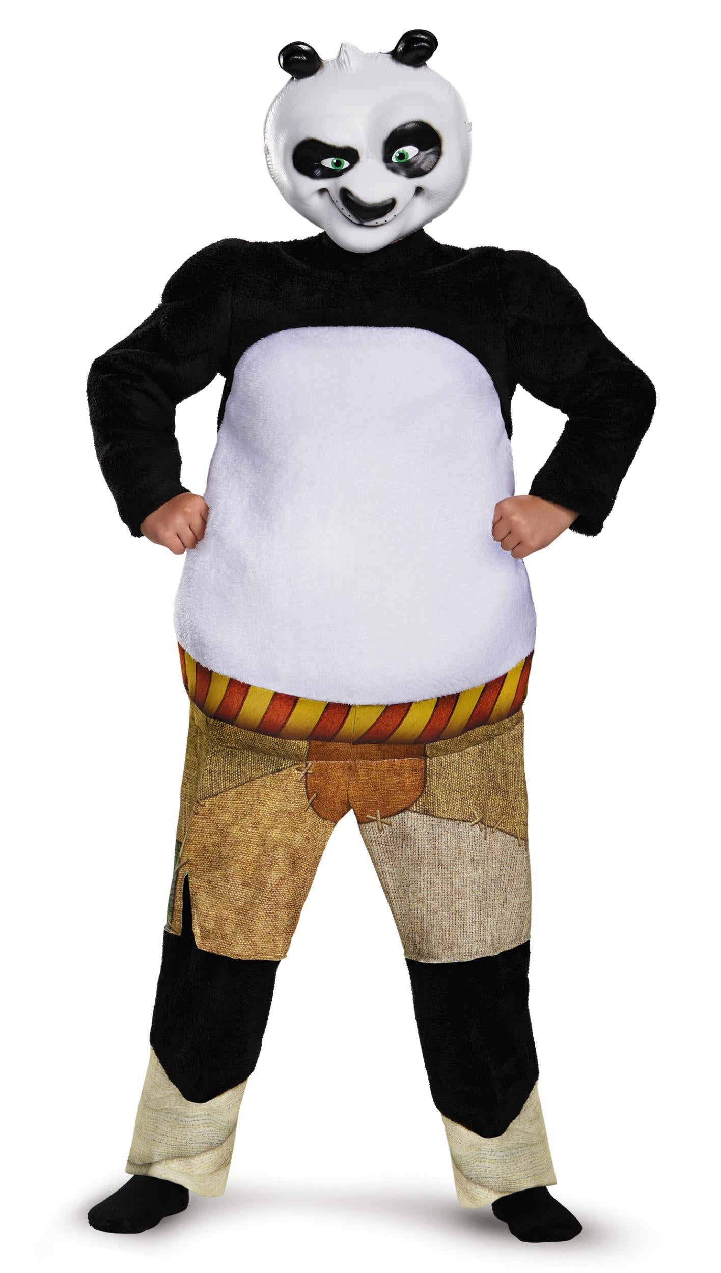 Panda-Po Kung Fu Panda Deluxe Child Costume