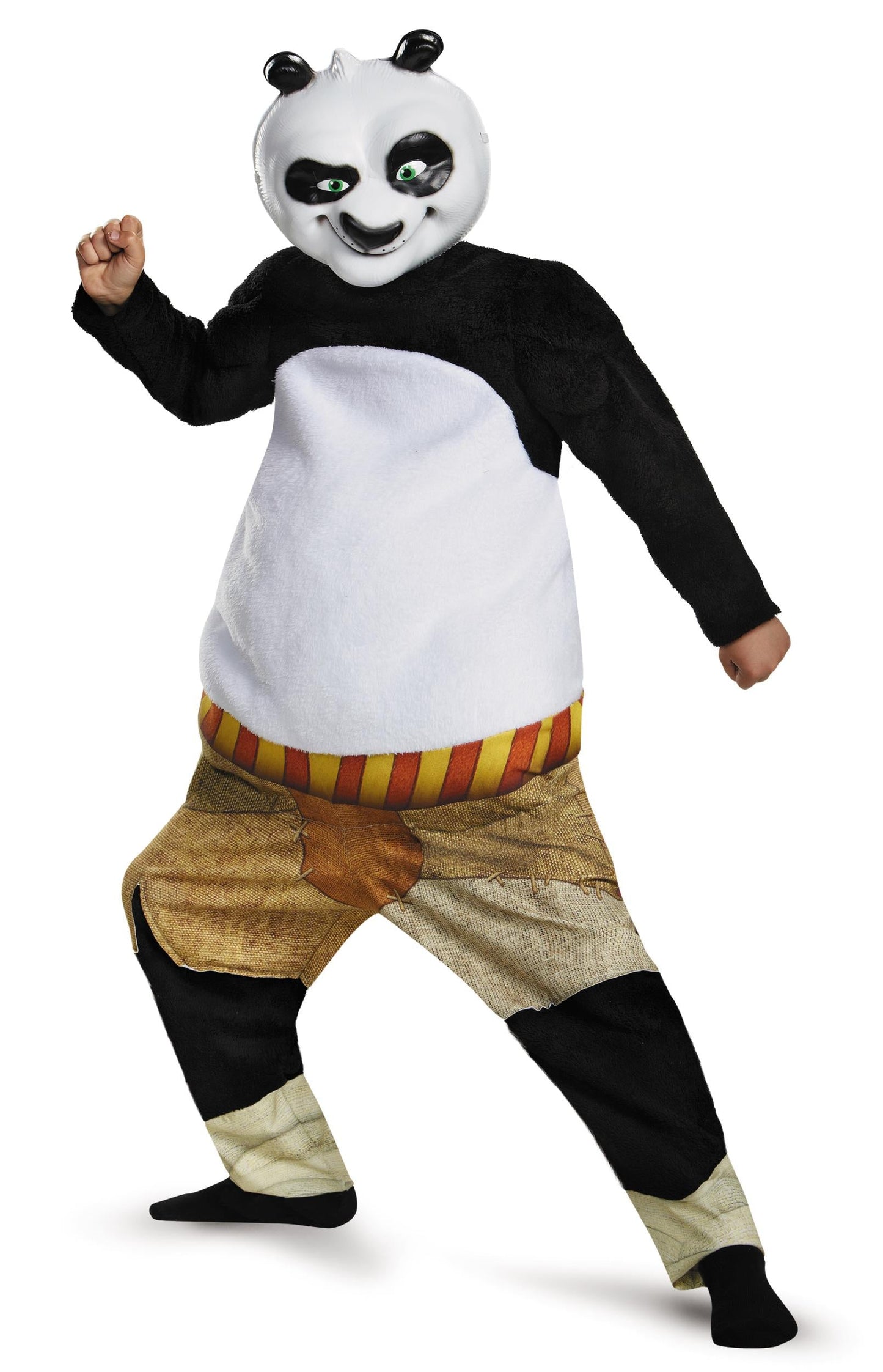 Panda-Po Kung Fu Panda Deluxe Child Costume