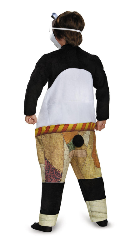 Panda-Po Kung Fu Panda Deluxe Child Costume