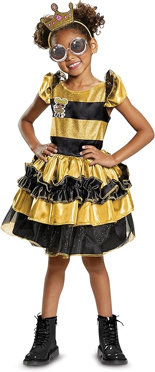 Queen Bee LOL Surprise Deluxe Child Costume Small 4-6