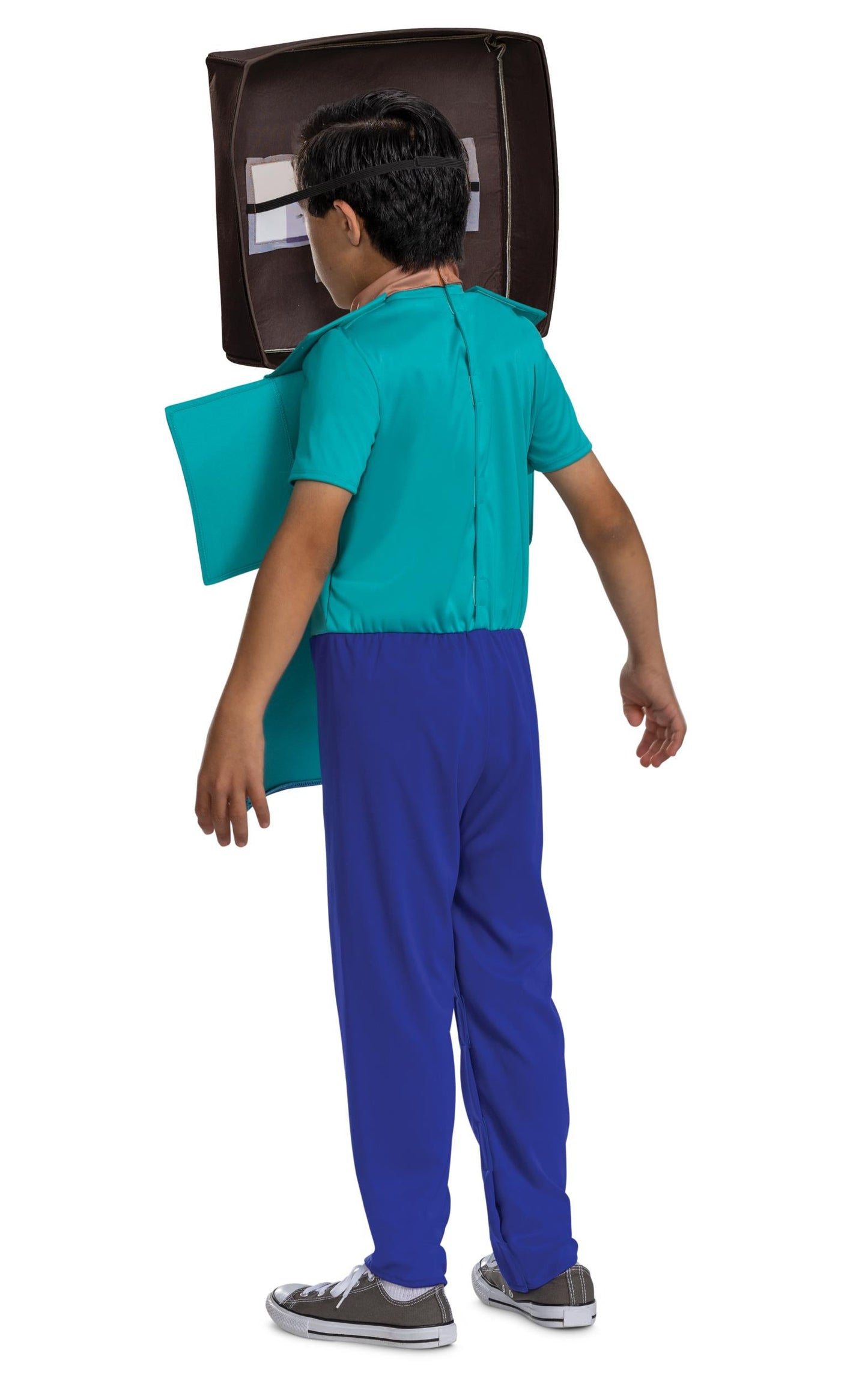 Minecraft Steve Adaptive Child Costume Large 10-12