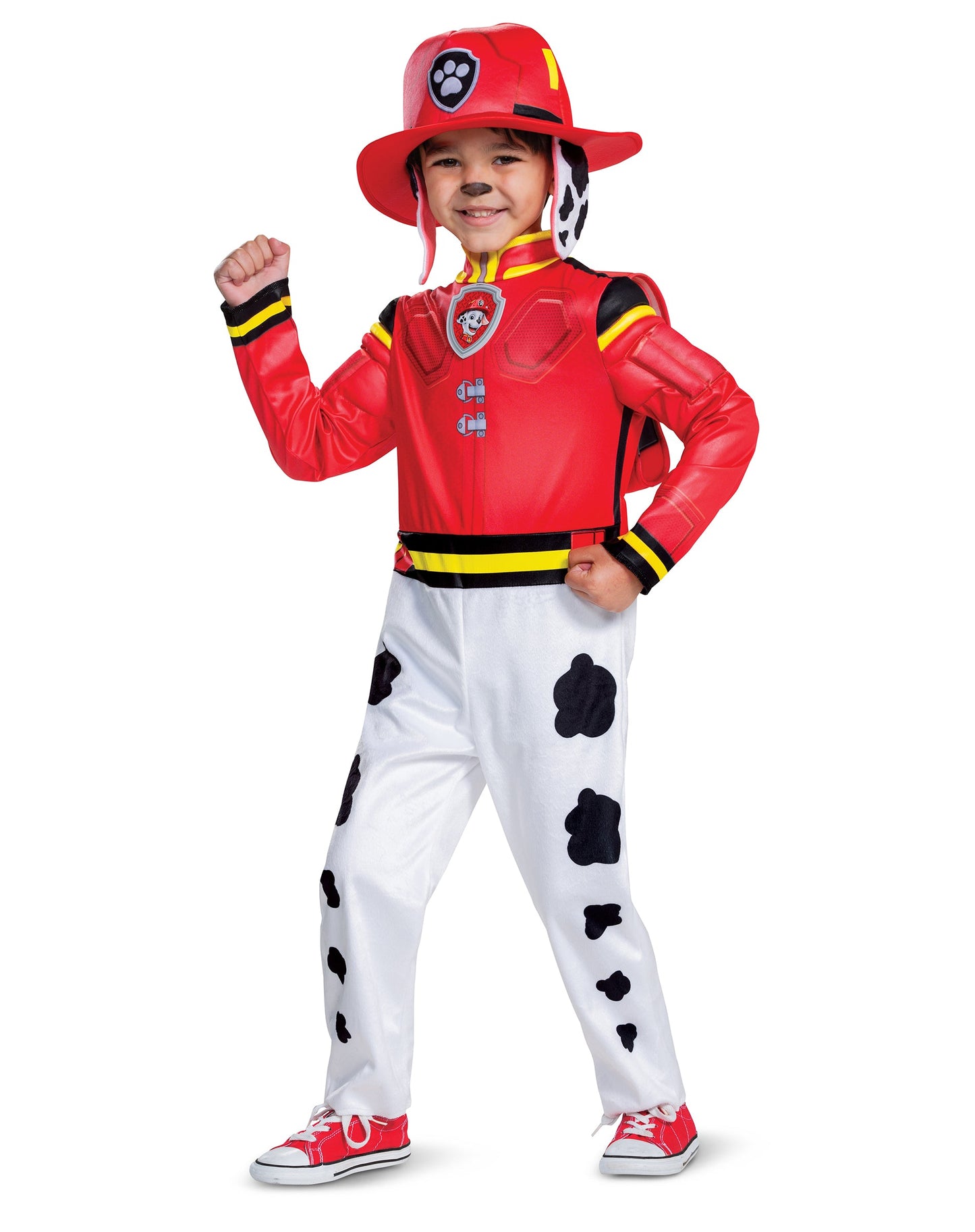 Marshall Paw Patrol Deluxe High Quality Toddler Child Costume?ÿSmall 4-6