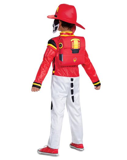 Marshall Paw Patrol Deluxe High Quality Toddler Child Costume?ÿSmall 4-6