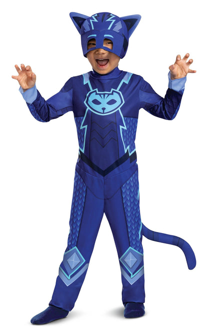 Catboy Megasuit PJ Masks Classic Toddler Costume 3T-4T