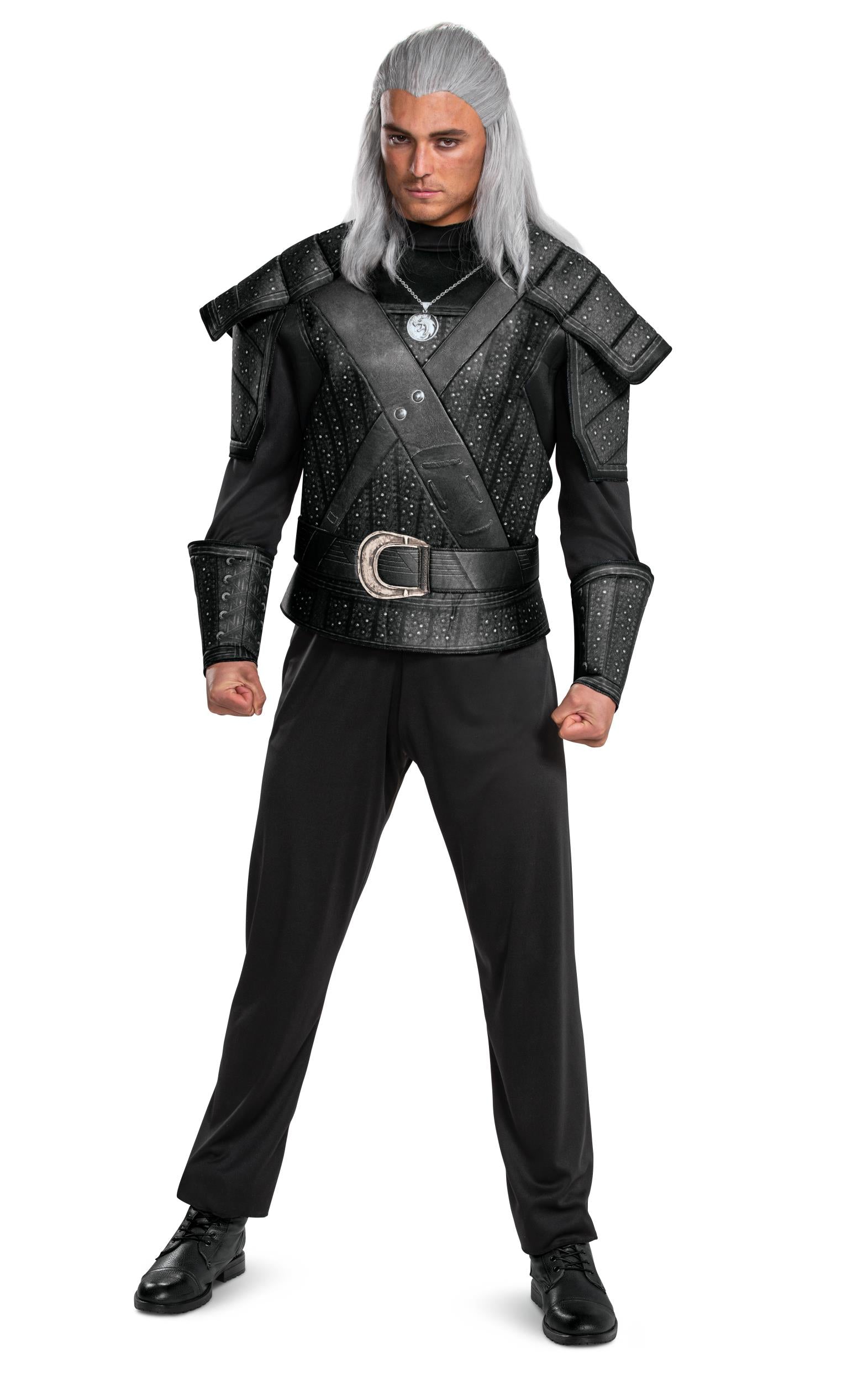 Geralt The Witcher Deluxe Adult Costume XL 42-46