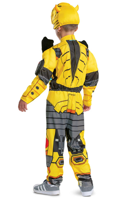 Bumblebee Transformers Adaptive Child Costume Medium 7-8