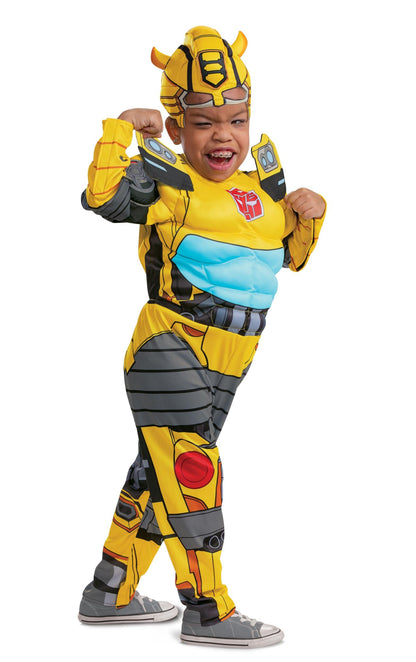Bumblebee Transformers Adaptive Child Costume Toddler 3T-4T