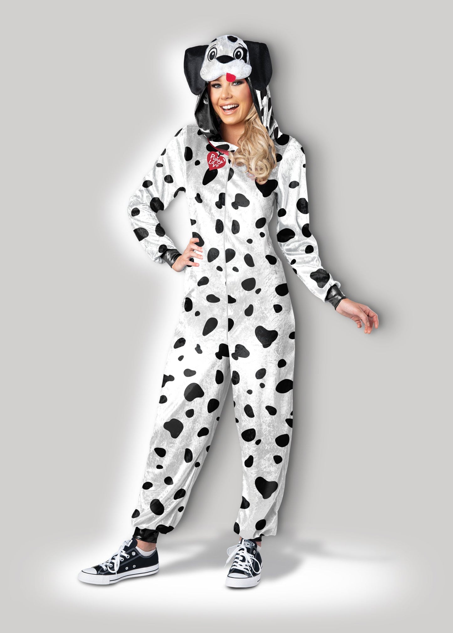 Party Animal Dalmatian Puppy Love Adult Costume X-Large