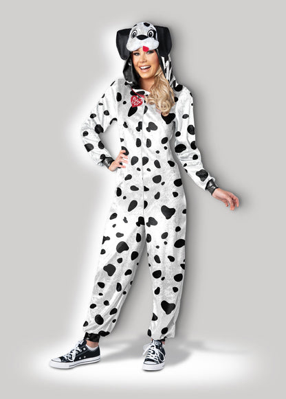 Party Animal Dalmatian Puppy Love Adult Costume X-Large