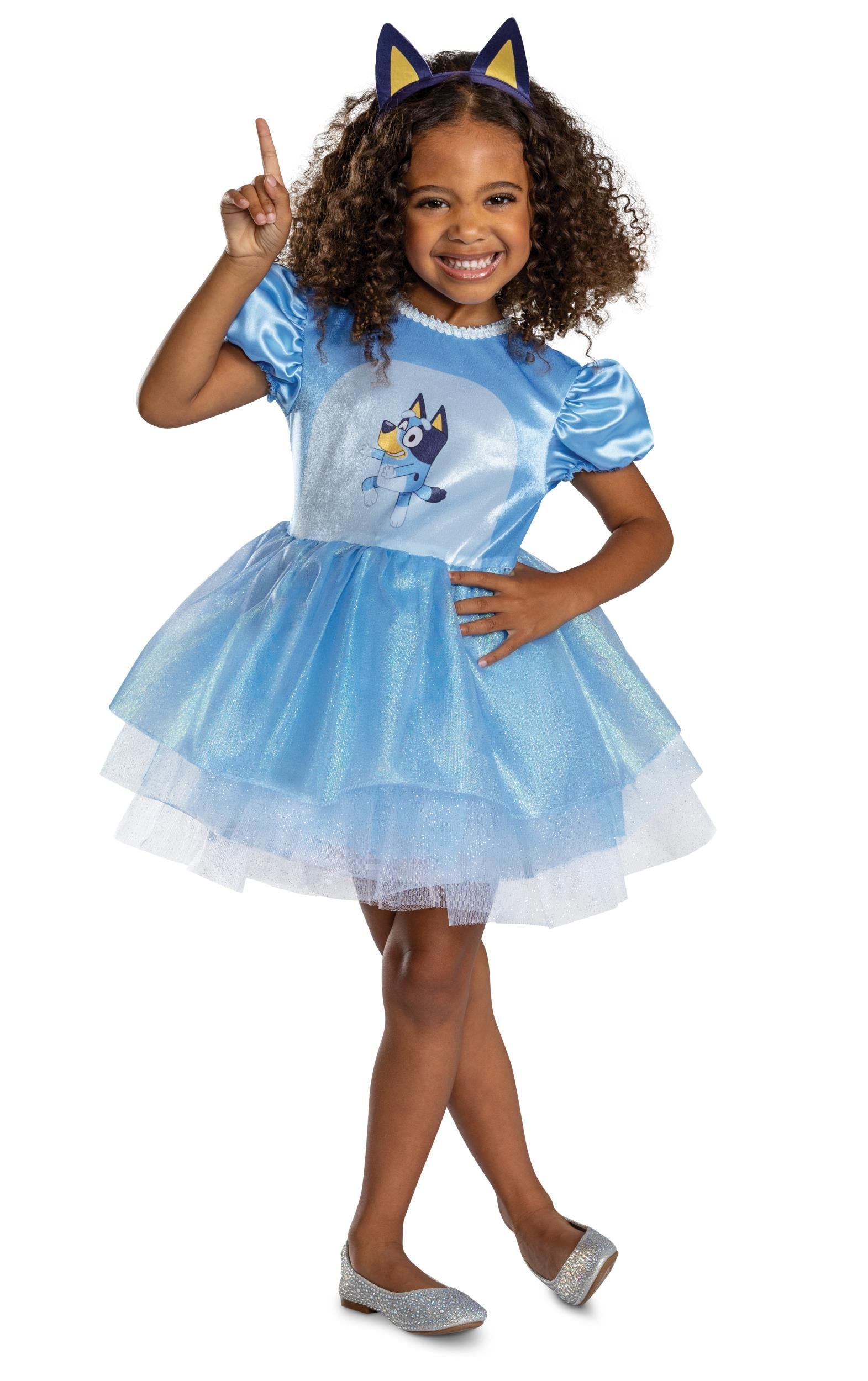 Bluey Dress Classic Toddler Kids Costume?ÿSmall 4-6