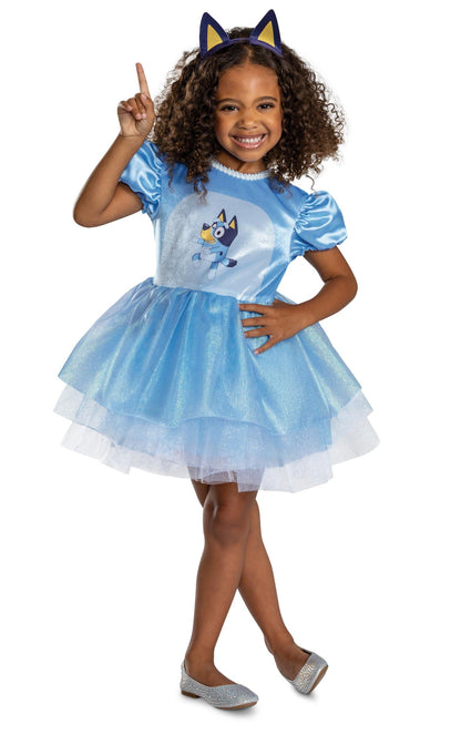 Bluey Dress Classic Toddler Kids Costume?ÿSmall 4-6