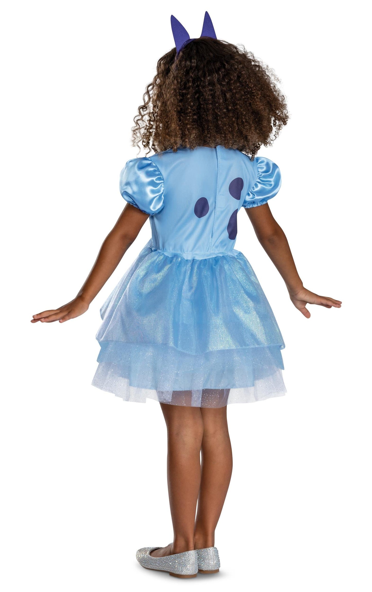 Bluey Dress Classic Toddler Kids Costume?ÿ3T-4T