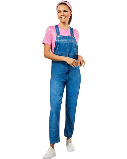 Ms. Rachel Womens Costume Jumpsuit with Headband