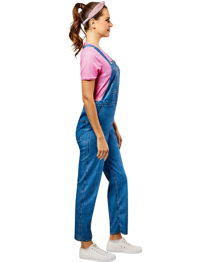 Ms. Rachel Womens Costume Jumpsuit with Headband