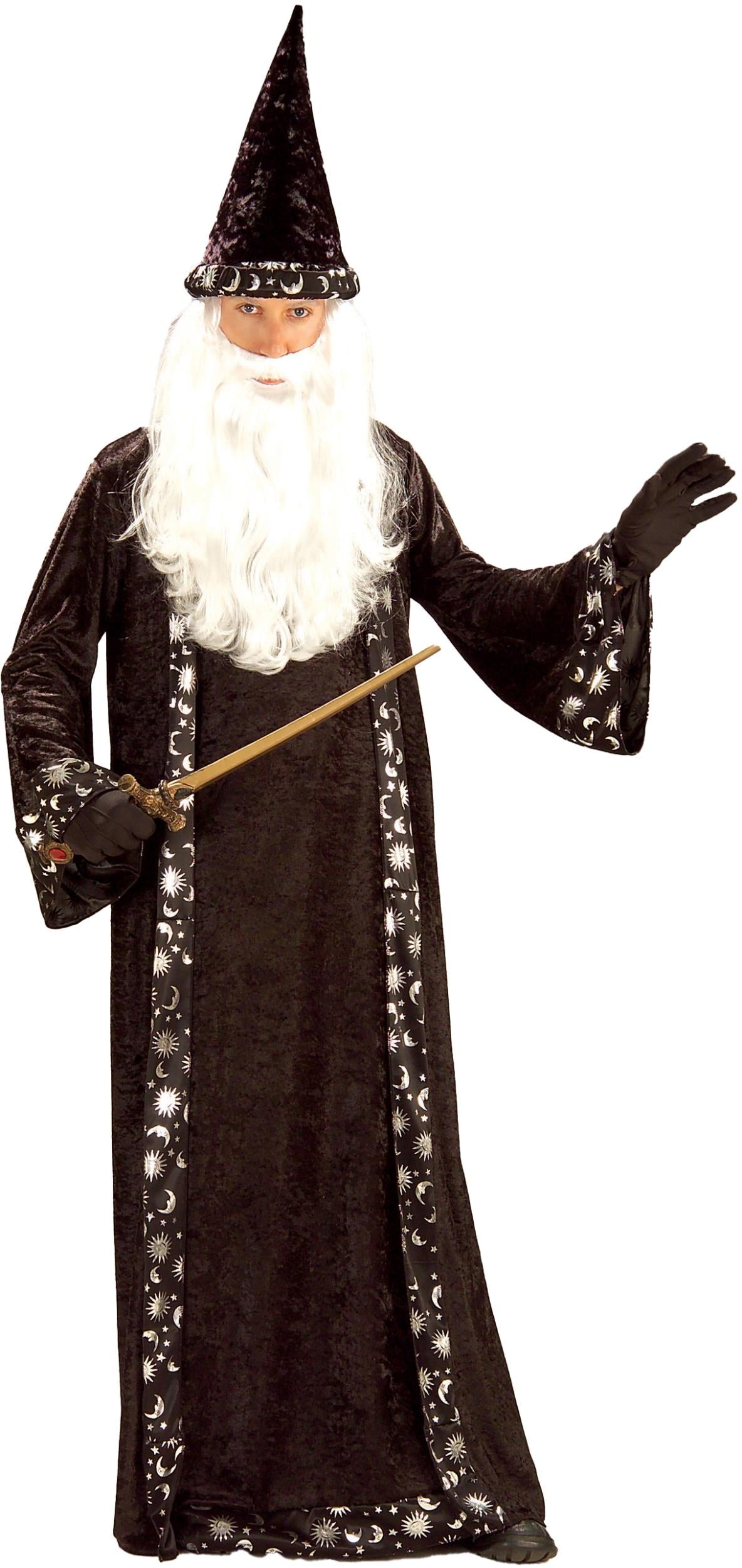 Oh Mr. Wizard Robe Adult Costume