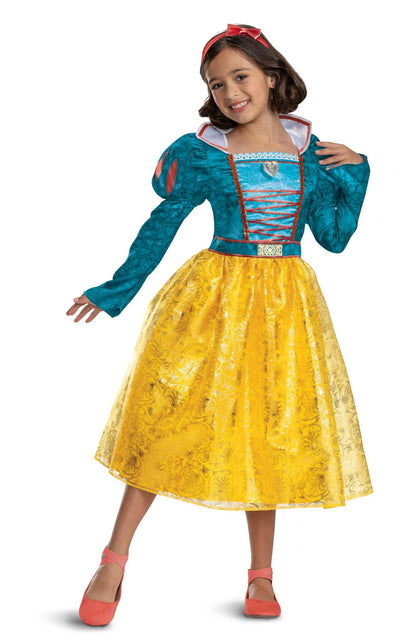 Snow White Live Action Deluxe Child Costume Small 4-6