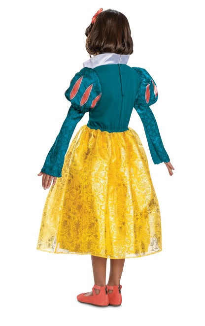 Snow White Live Action Deluxe Child Costume Small 4-6